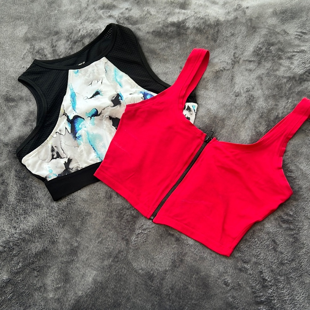 Bundle of crop tops